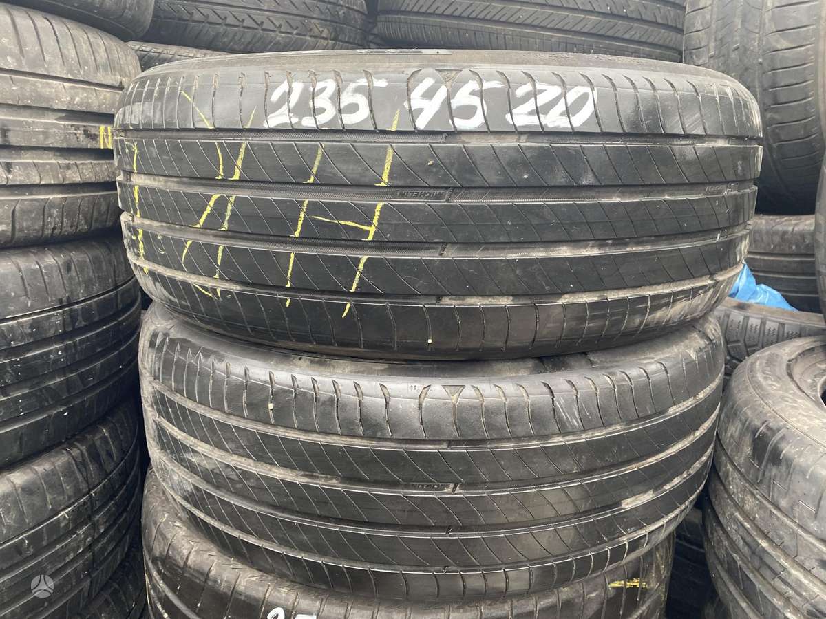 Michelin Primacy 4, летние 235/45 R20