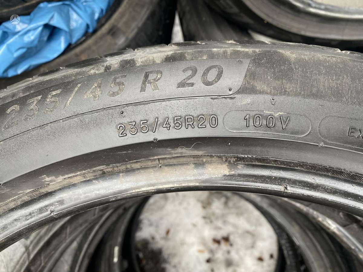 Michelin Primacy 4, summer 235/45 R20