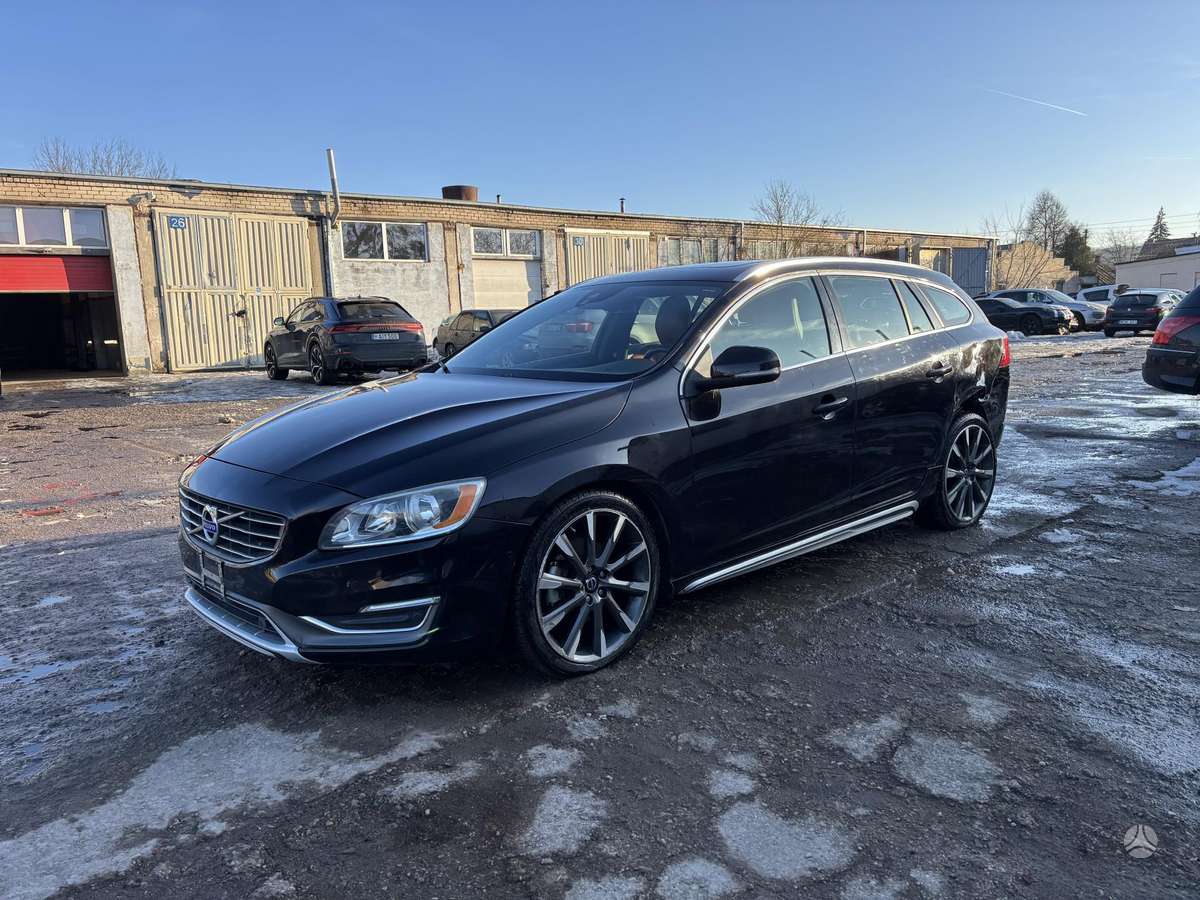 Volvo V60 - 2