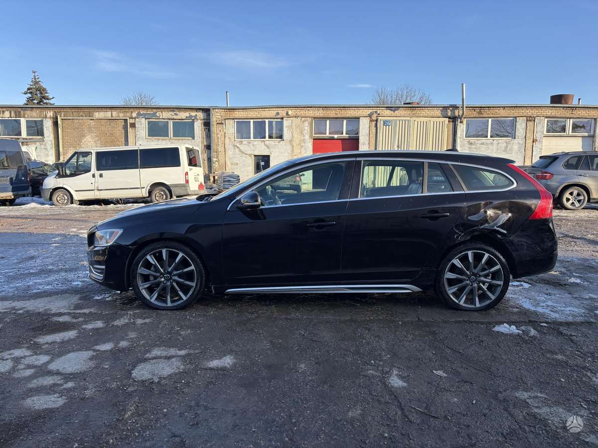 Volvo V60, 2.0 l., wagon