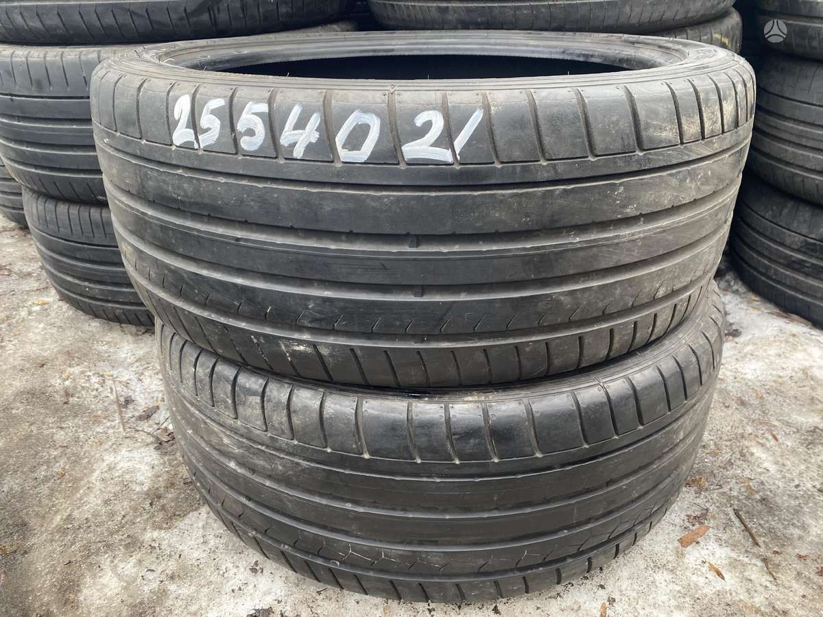 Dunlop SpSportMaxx GT, летние 255/40 R21