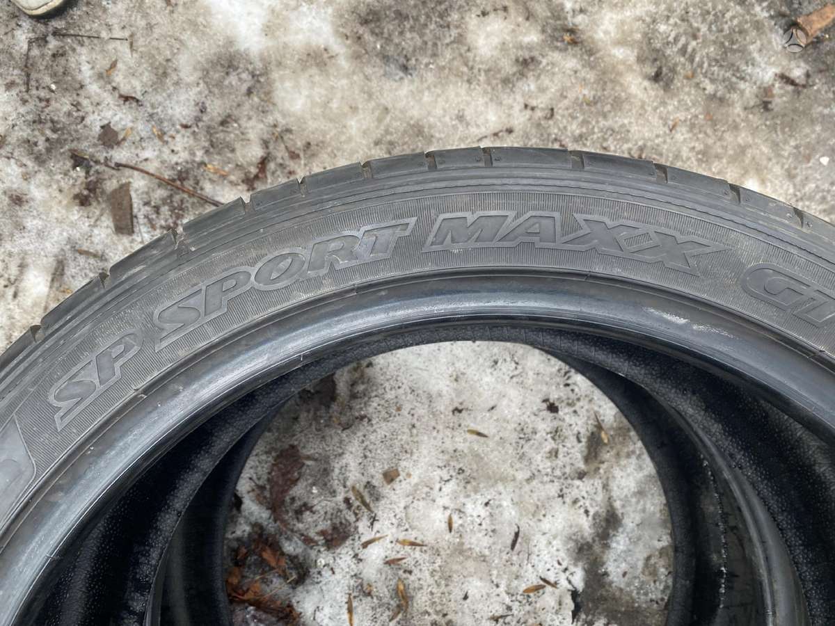 Dunlop SpSportMaxx GT, летние 255/40 R21