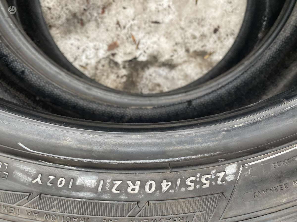 Dunlop SpSportMaxx GT, летние 255/40 R21