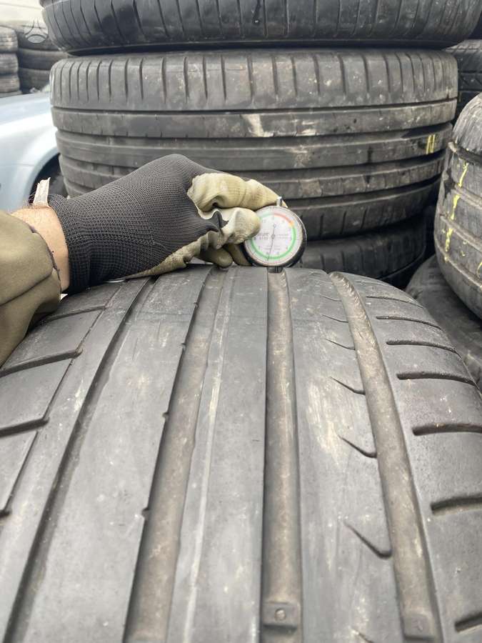 Dunlop SpSportMaxx GT, летние 255/40 R21