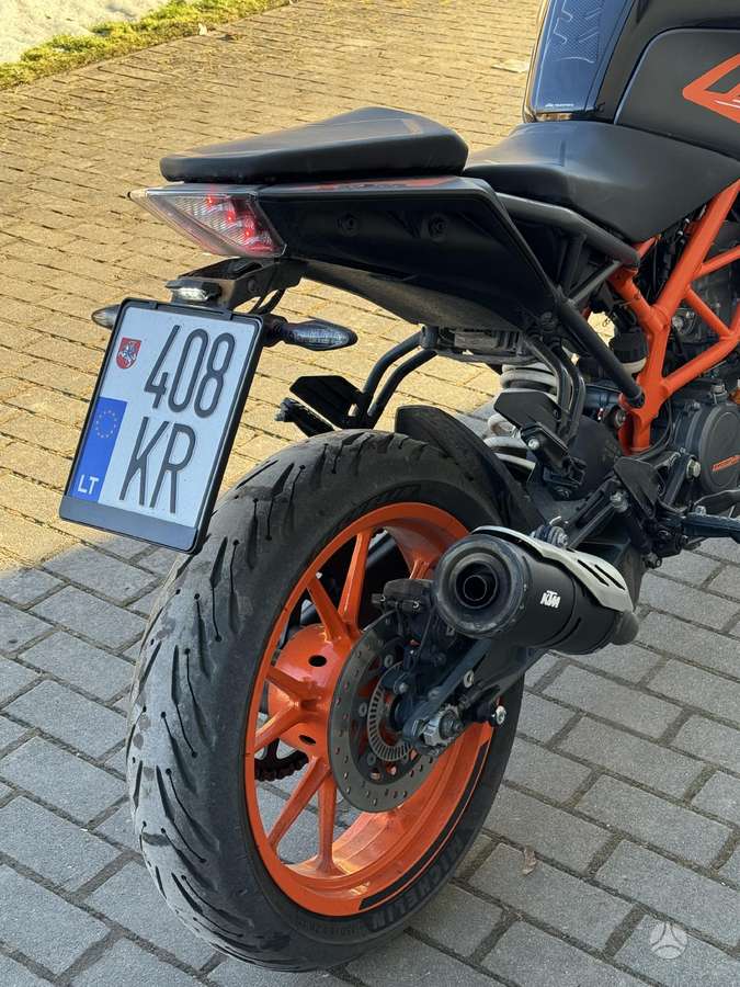 KTM Duke 125cc, supermoto / супермото