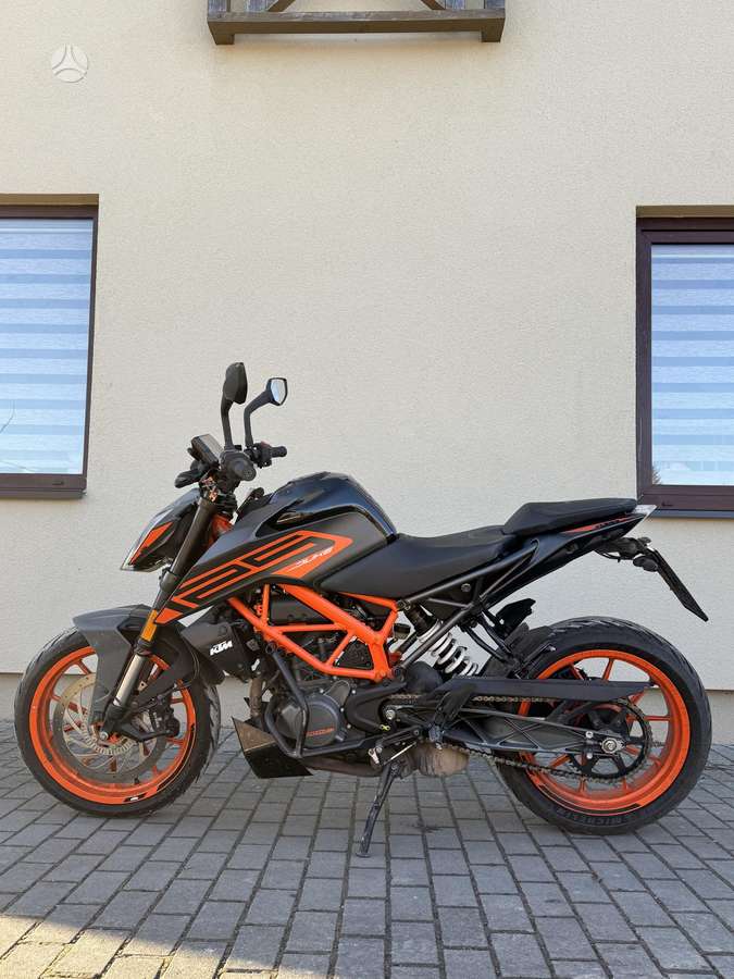 KTM Duke 125cc, supermoto / супермото