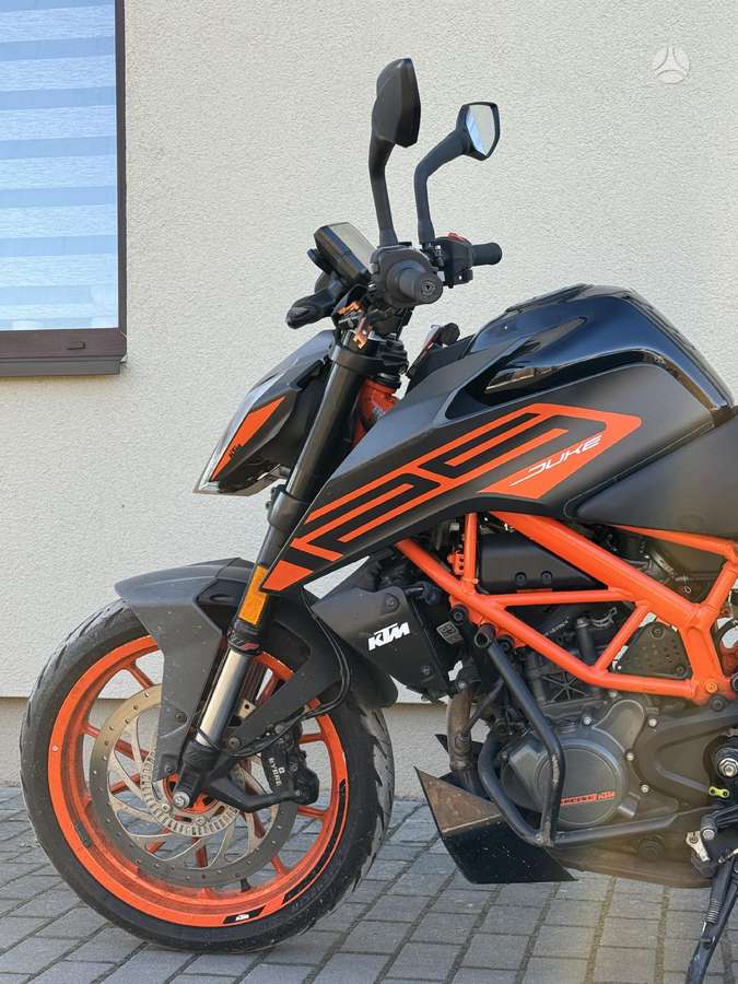 KTM Duke 125cc, supermoto / супермото