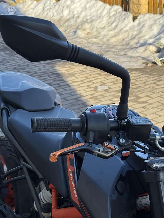 KTM Duke 125cc, supermoto / супермото