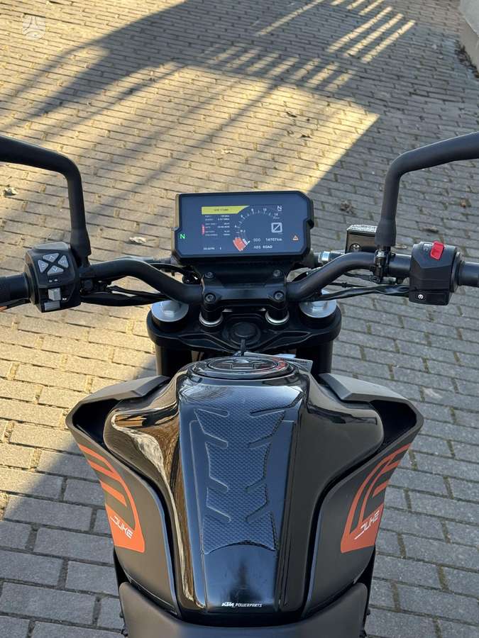 KTM Duke 125cc, supermoto / супермото