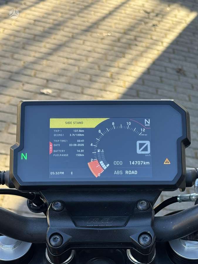 KTM Duke 125cc, supermoto / супермото