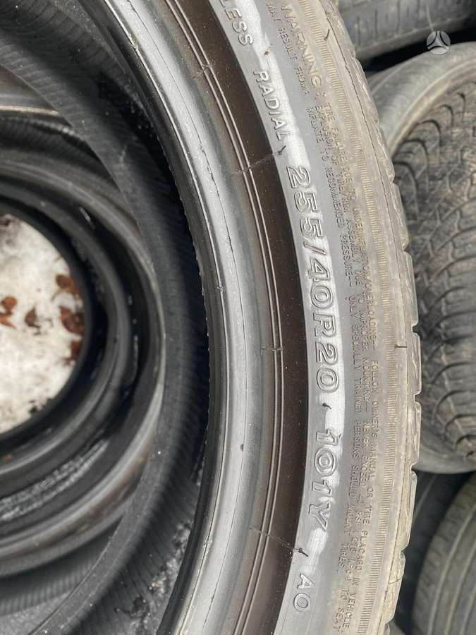 Bridgestone Turanza T005, summer 255/40 R20