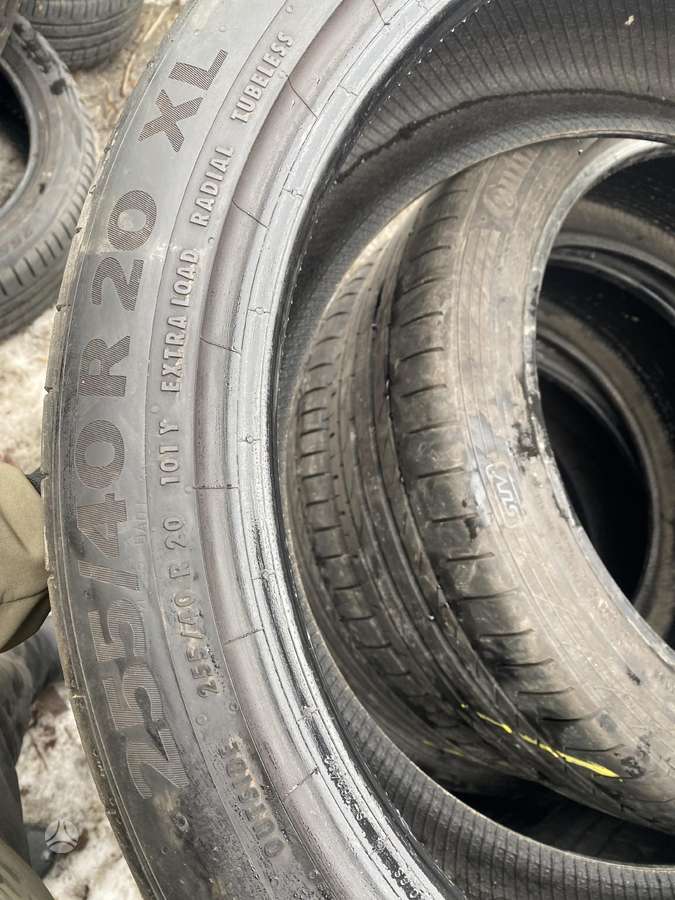 Continental SportContact6, summer 255/40 R20