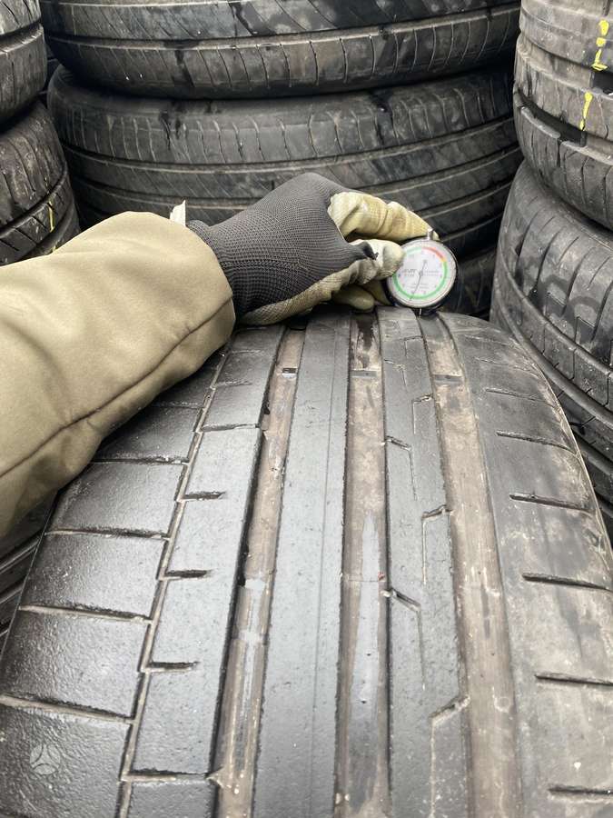 Continental SportContact6, summer 255/40 R20