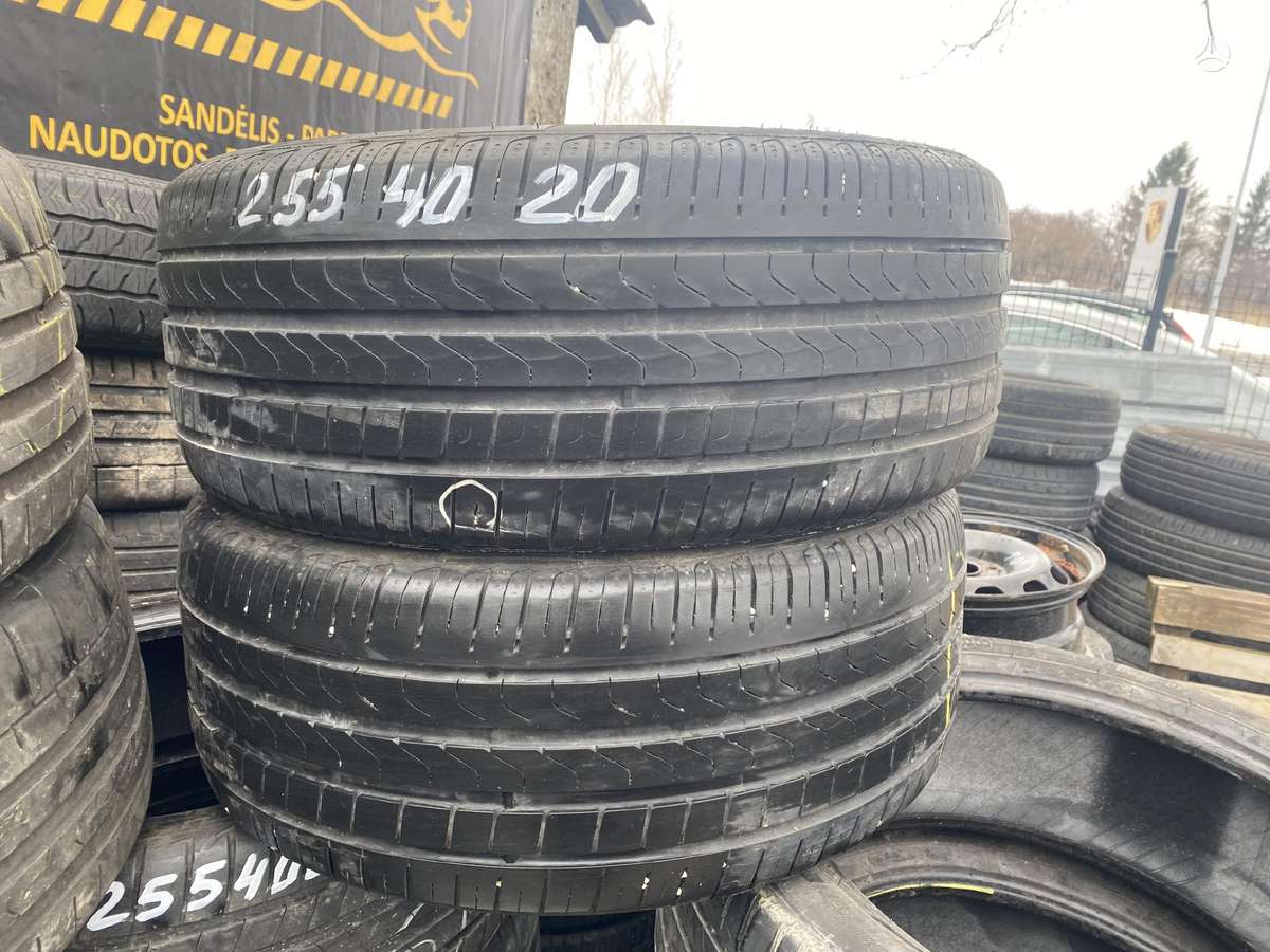 Pirelli Scorpion, summer 255/40 R20