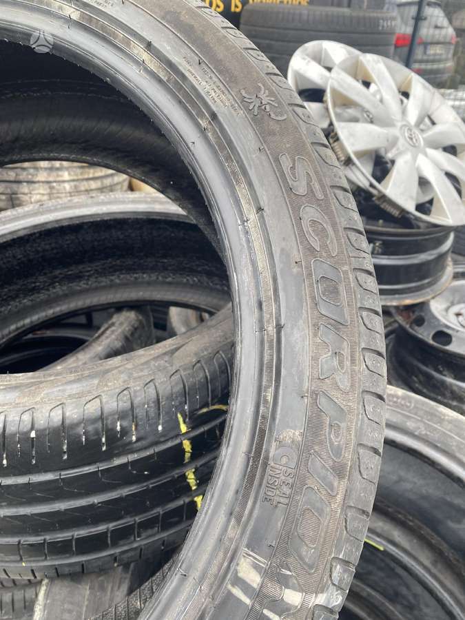 Pirelli Scorpion, vasarinės 255/40 R20