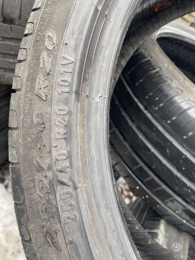 Pirelli Scorpion, vasarinės 255/40 R20
