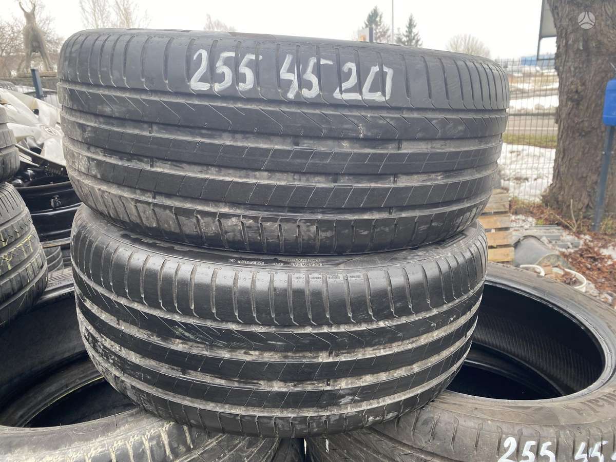 Pirelli Scorpion, summer 255/45 R20
