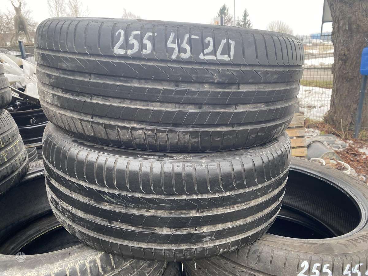 Pirelli Scorpion, vasarinės 255/45 R20