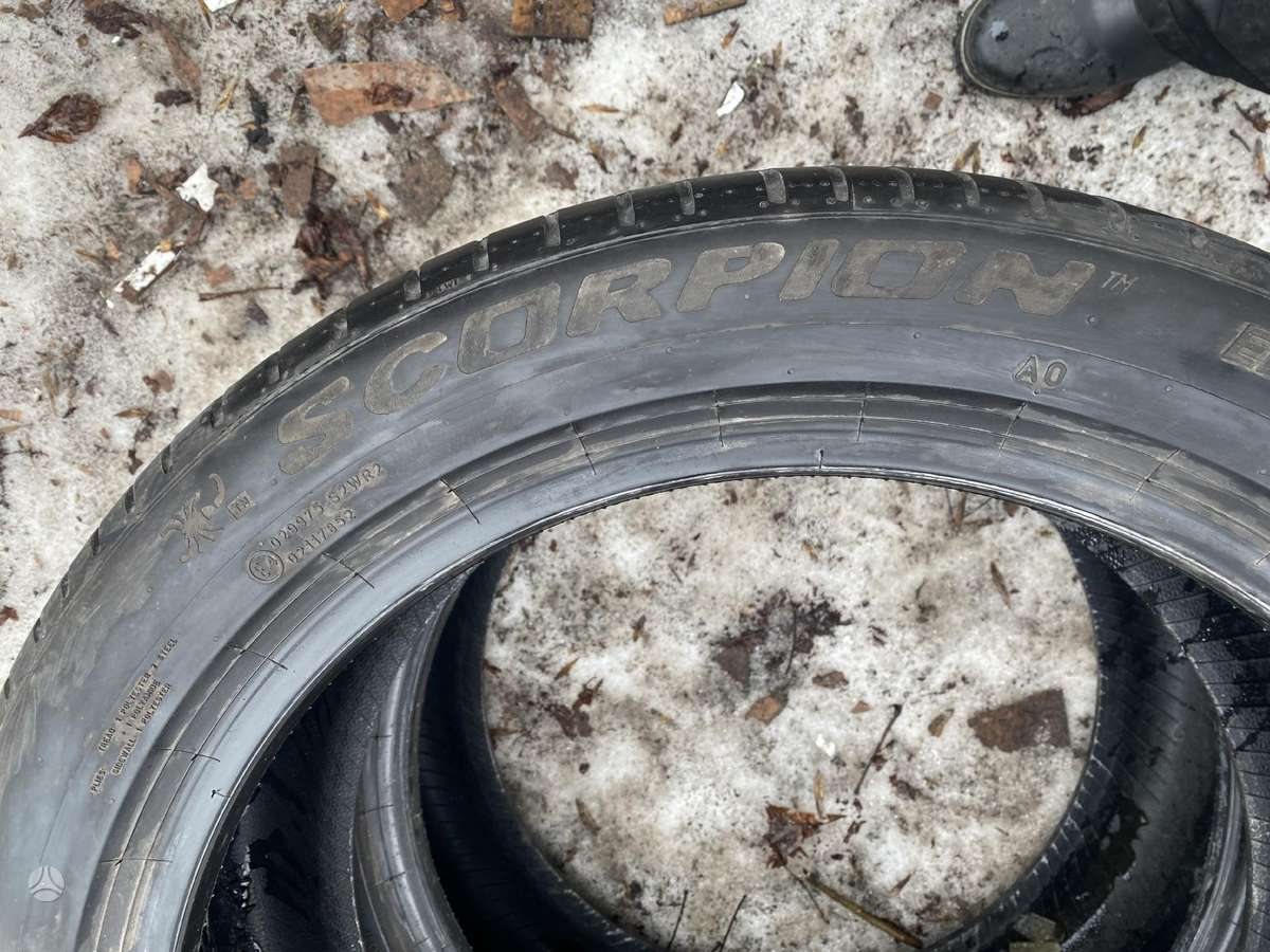 Pirelli Scorpion, vasarinės 255/45 R20