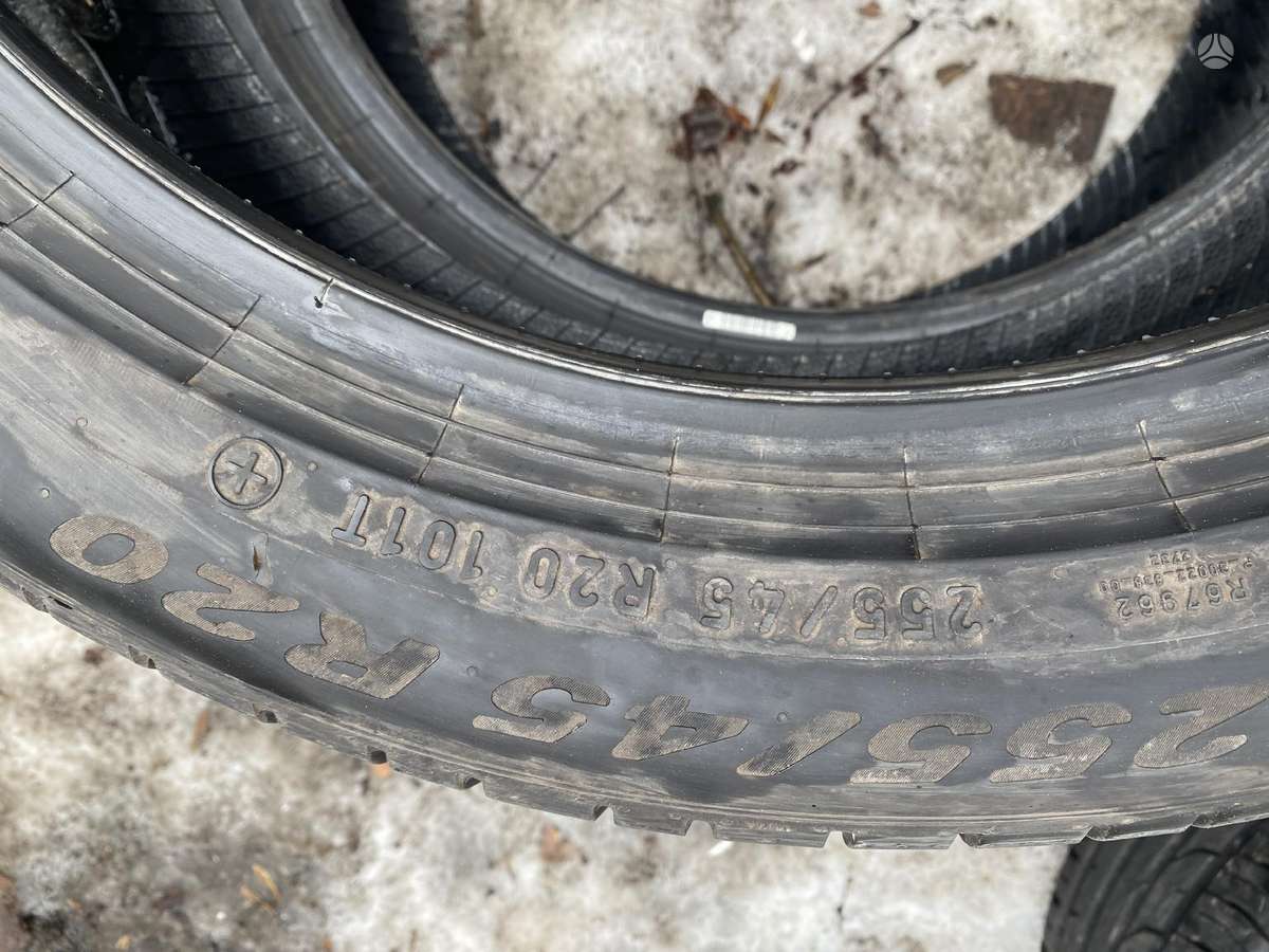 Pirelli Scorpion, vasarinės 255/45 R20