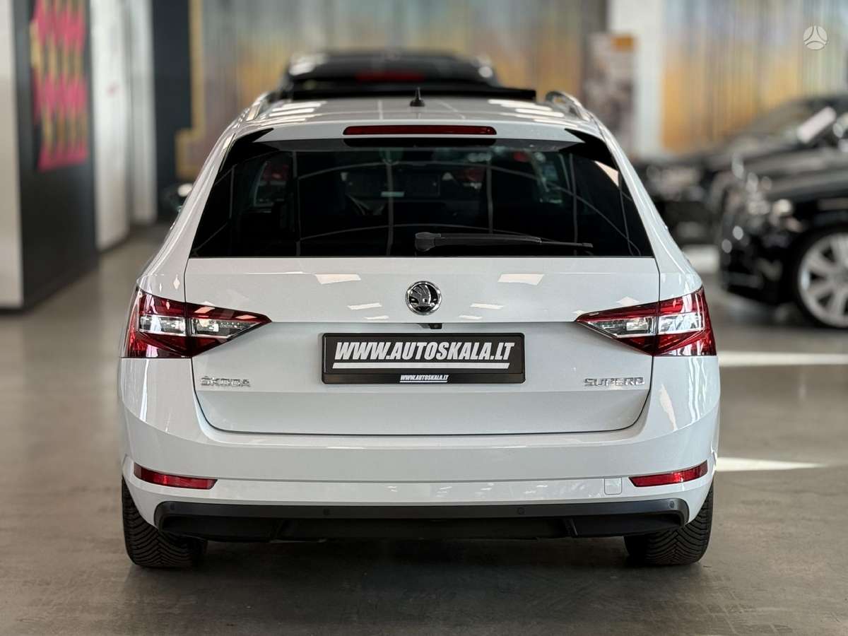 Skoda Superb, 2.0 l., Универсал