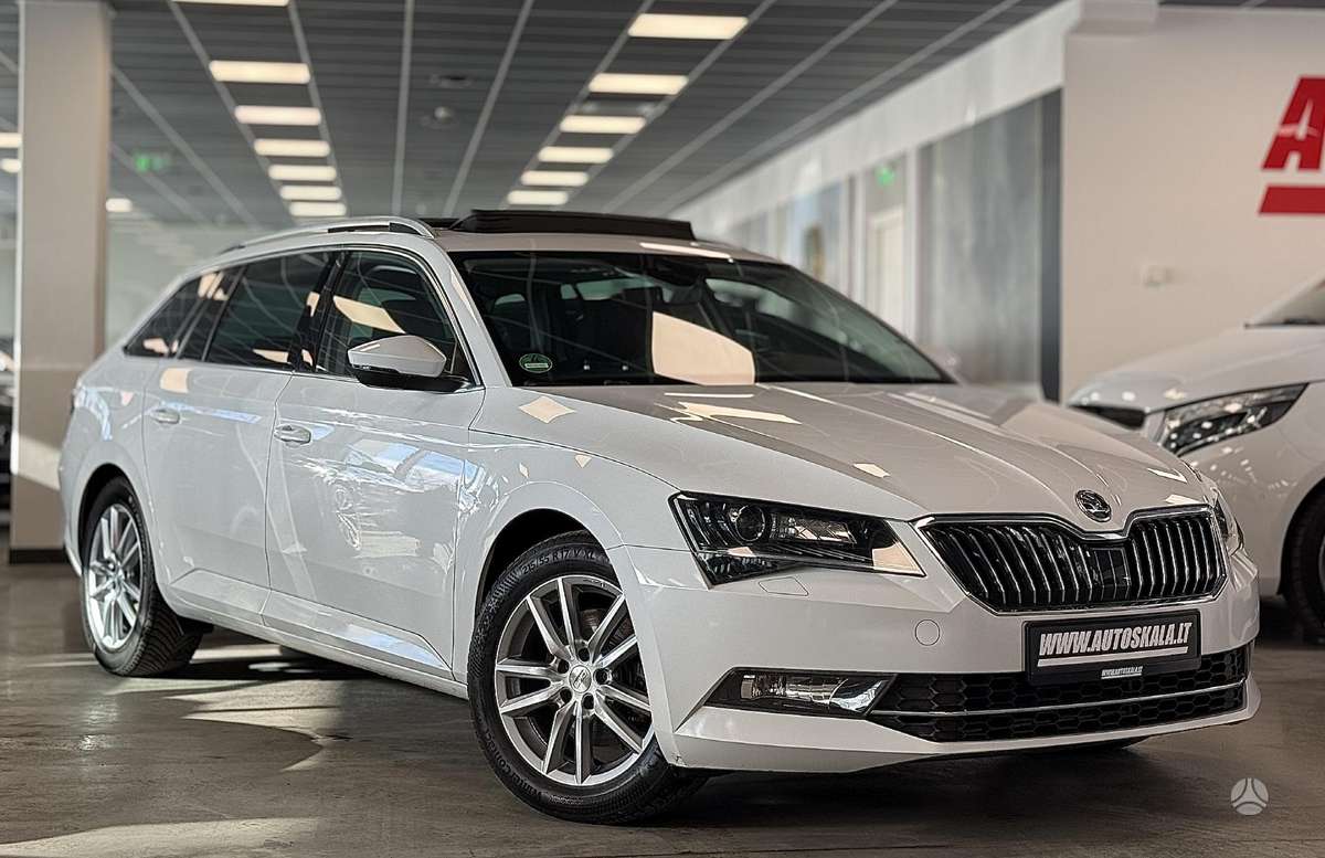 Skoda Superb, 2.0 l., Универсал