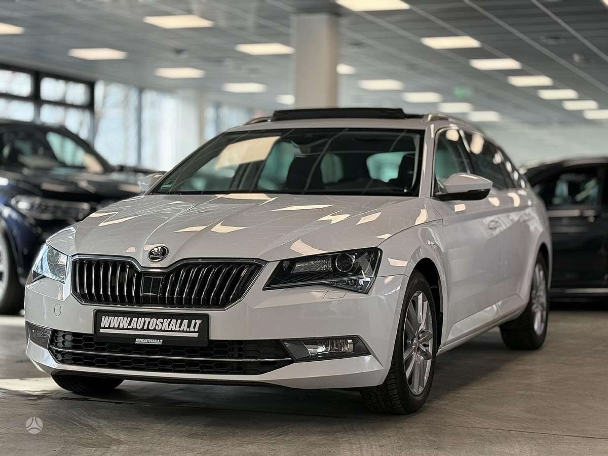 Skoda Superb, 2.0 l., Универсал