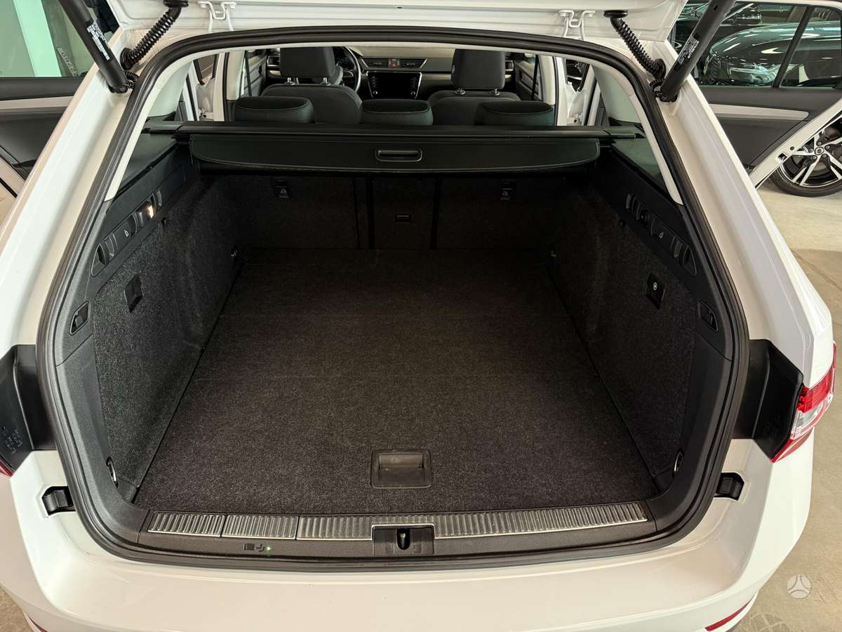 Skoda Superb, 2.0 l., Универсал