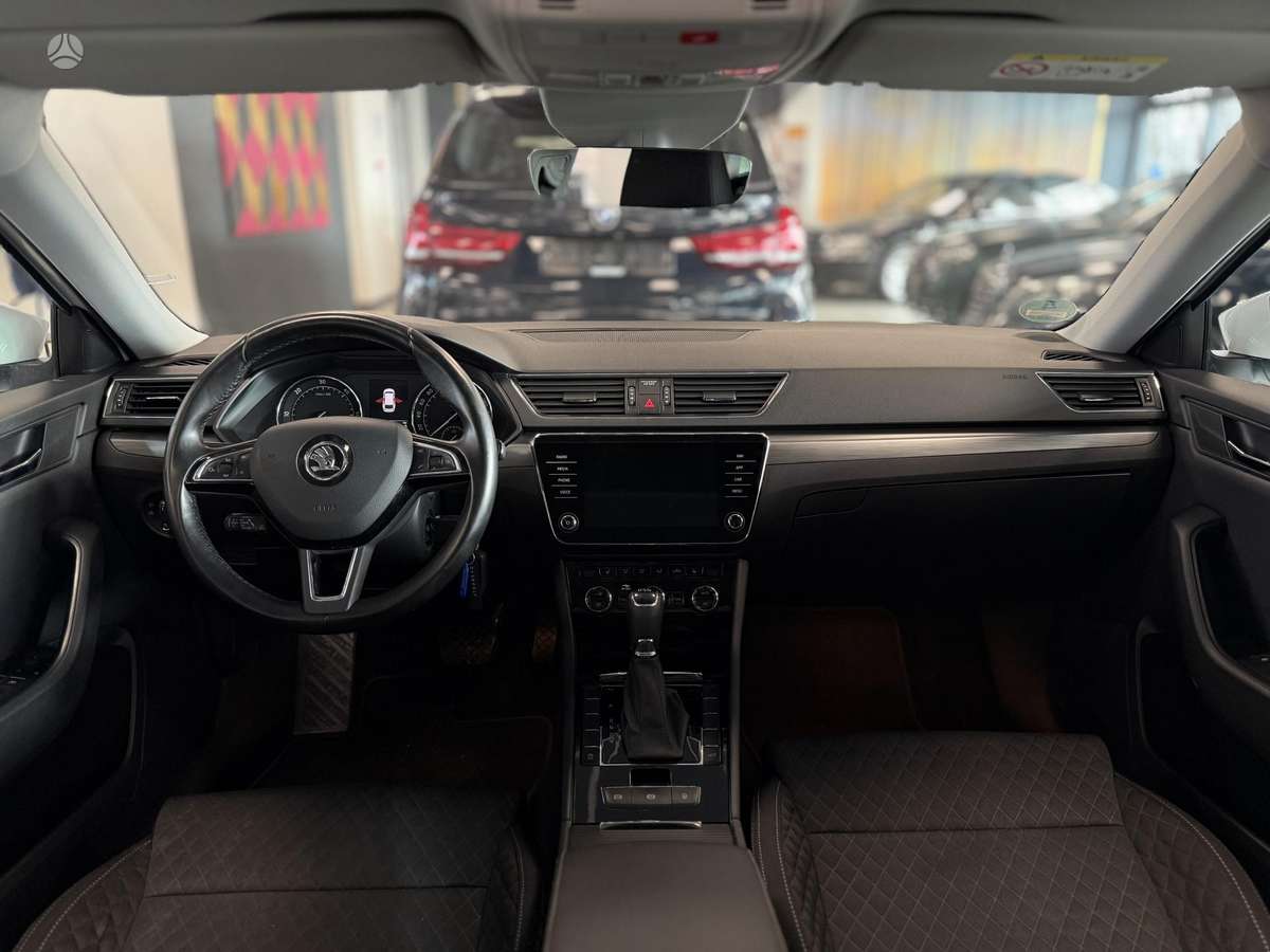Skoda Superb, 2.0 l., Универсал