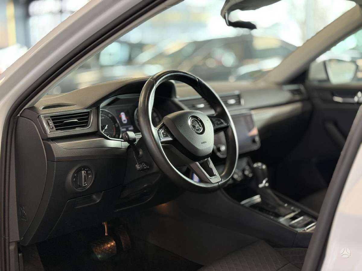 Skoda Superb, 2.0 l., Универсал