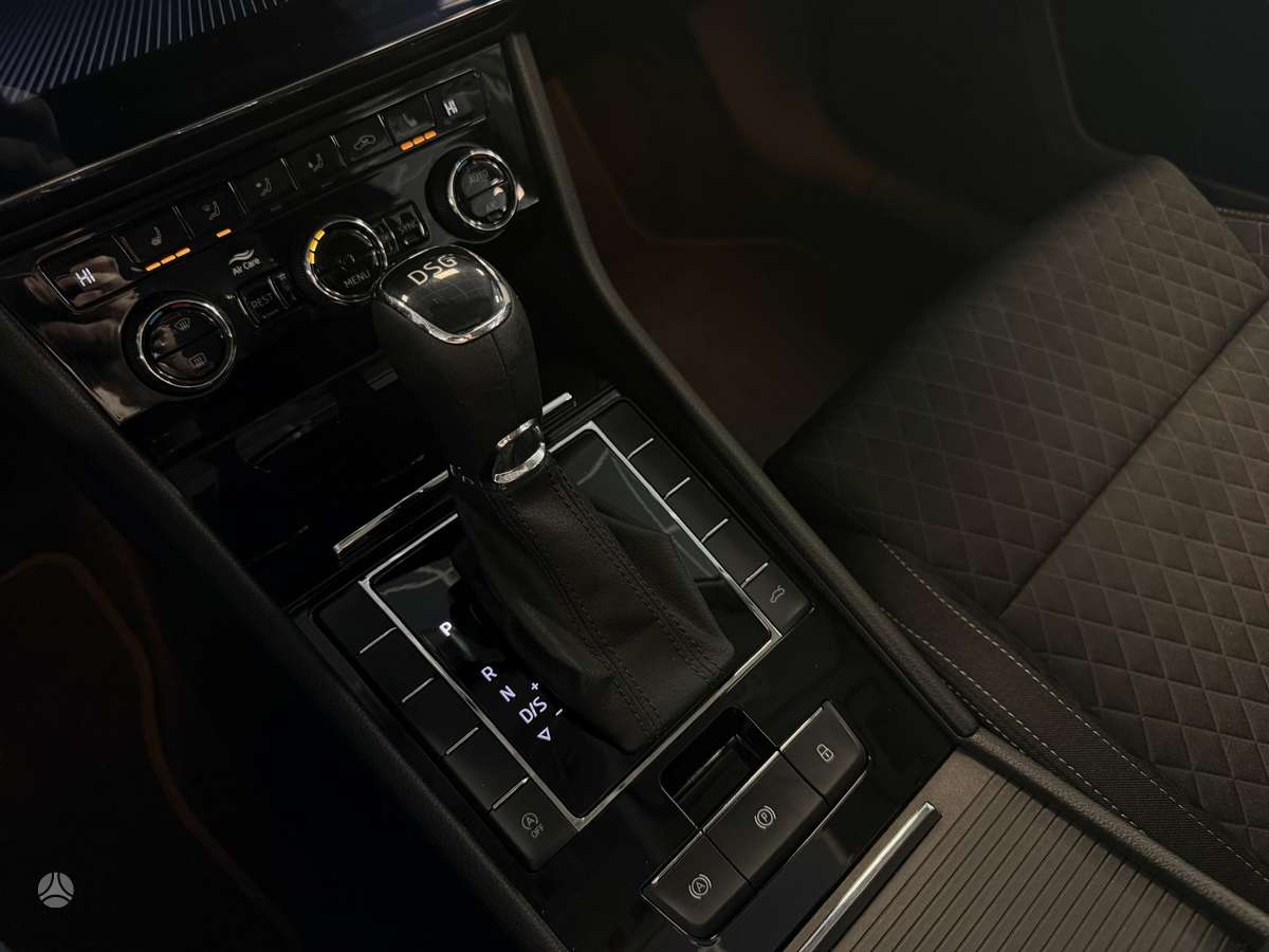 Skoda Superb, 2.0 l., Универсал