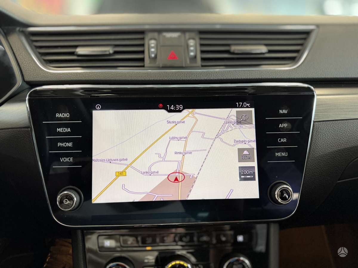 Skoda Superb, 2.0 l., Универсал