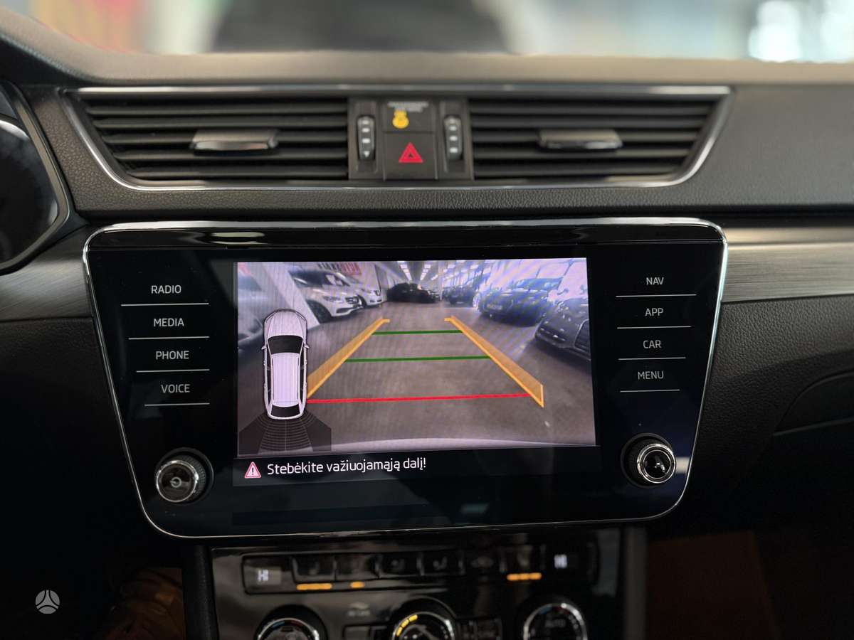Skoda Superb, 2.0 l., Универсал