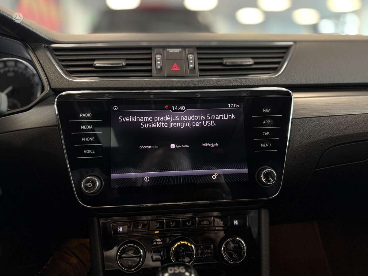 Skoda Superb, 2.0 l., Универсал