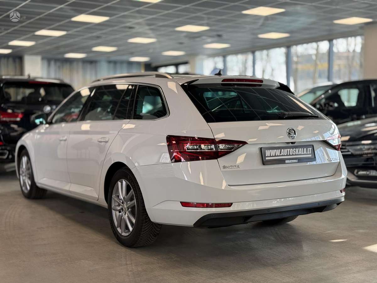Skoda Superb, 2.0 l., Универсал
