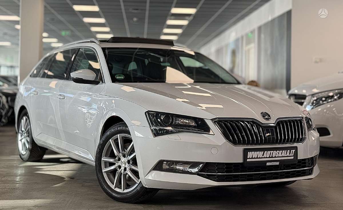 Skoda Superb, 2.0 l., Универсал