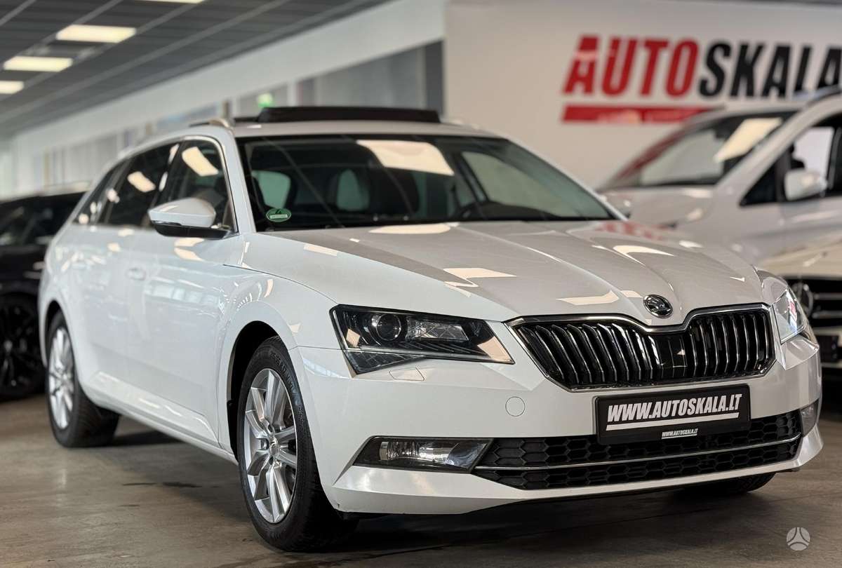 Skoda Superb, 2.0 l., Универсал