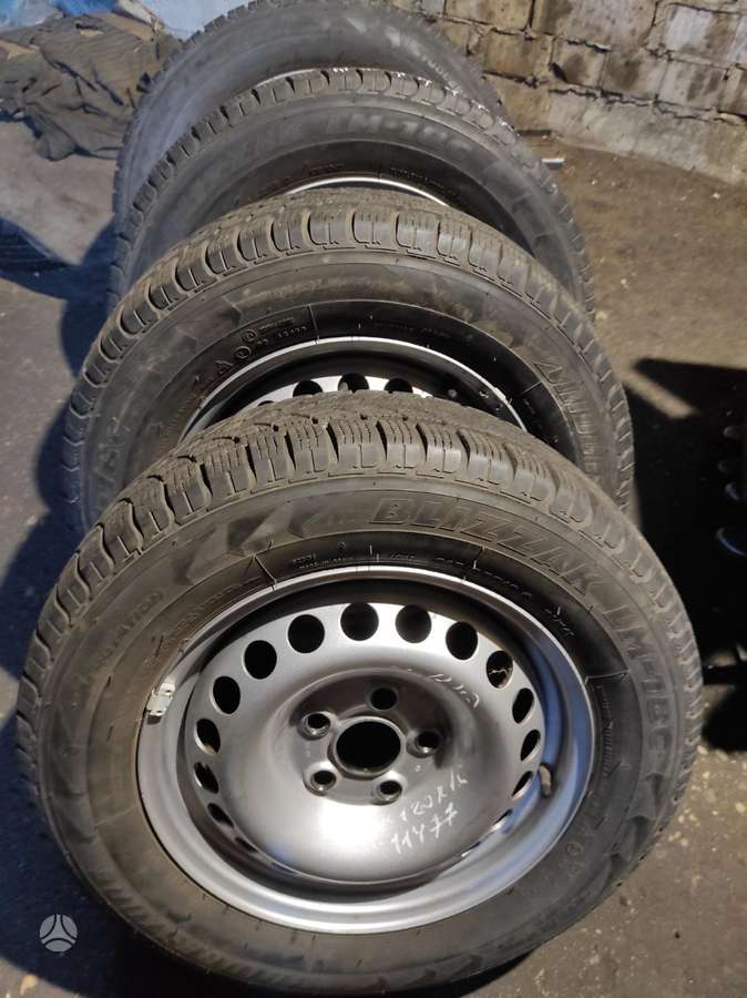 Michelin, žieminės 215/65 R16