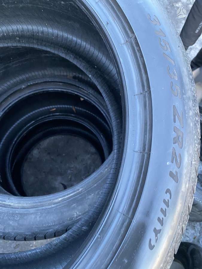 Pirelli PZero, vasarinės 315/35 R21