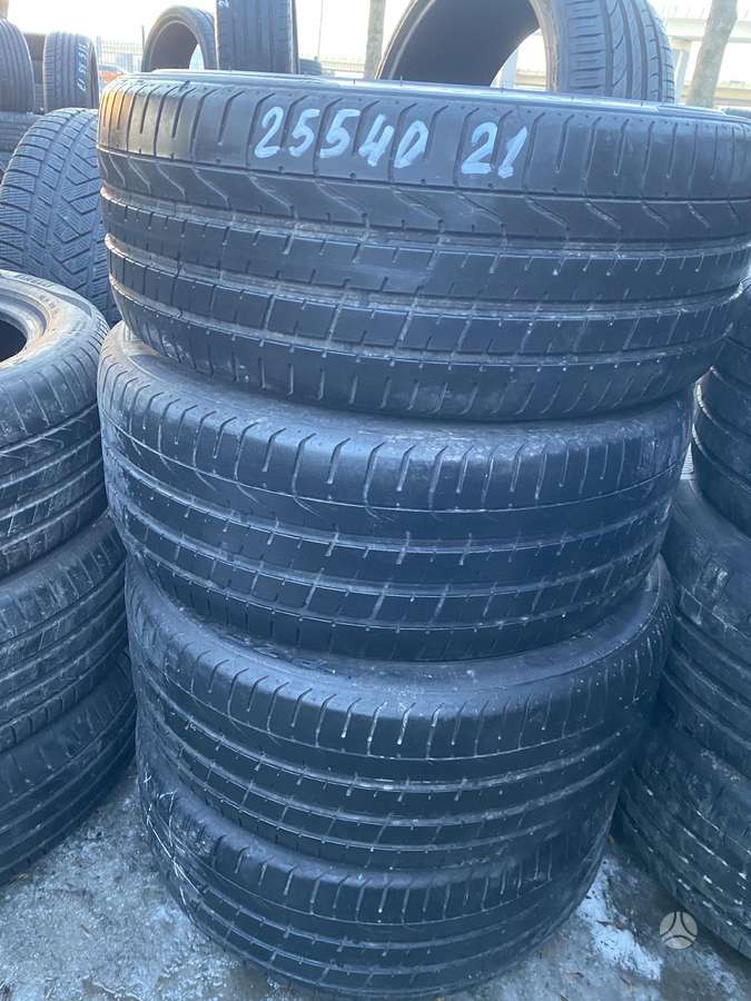 Pirelli PZero, летние 255/40 R21