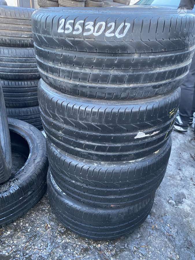 Pirelli PZero, vasarinės 255/30 R20
