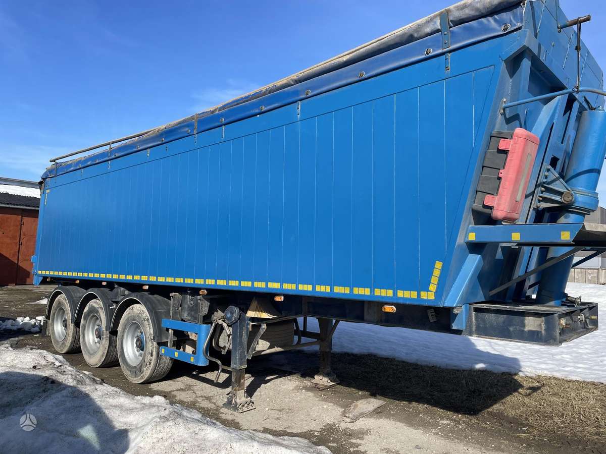 Bodex, dumper / tipper