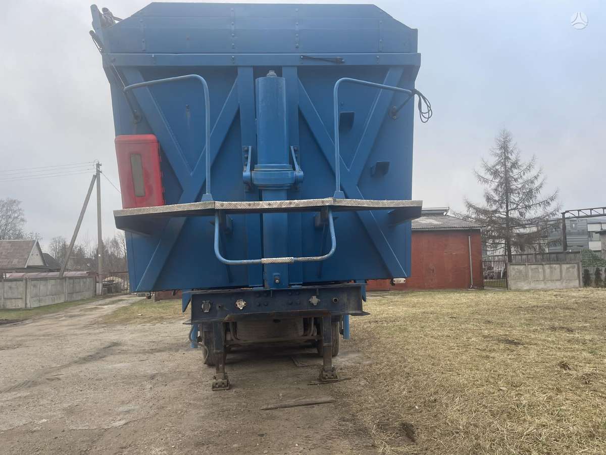 Bodex, dumper / tipper