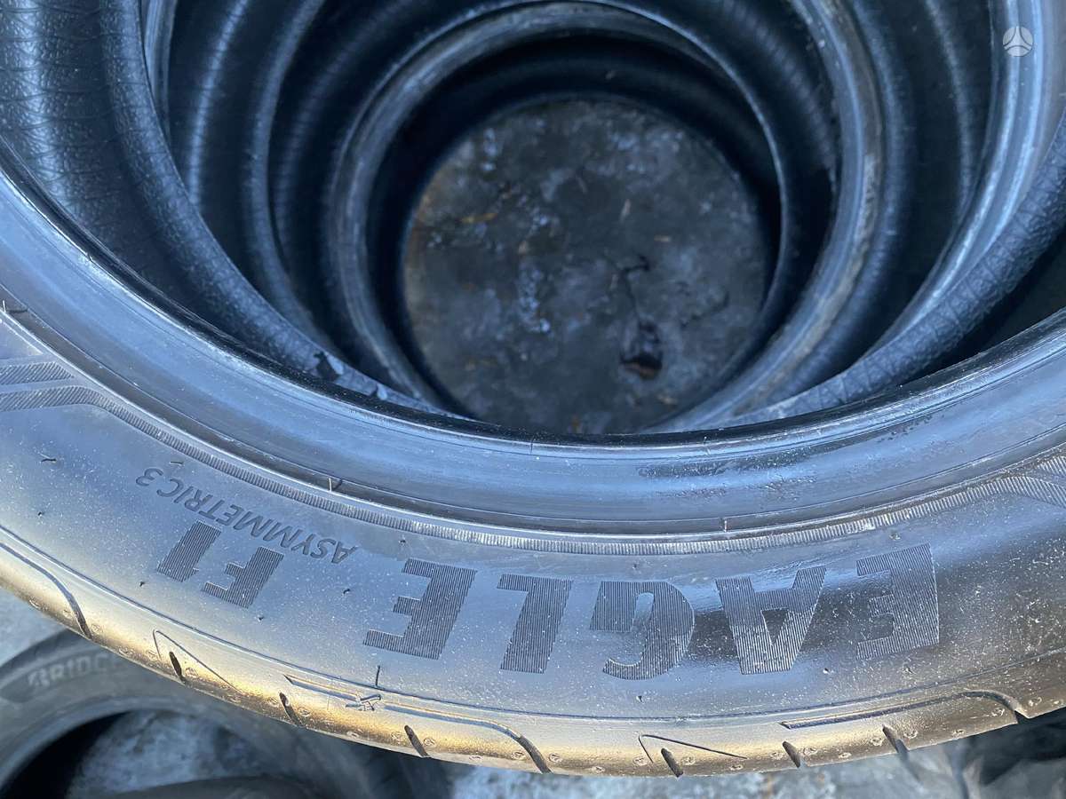 Goodyear Eagle F1, летние 245/45 R20