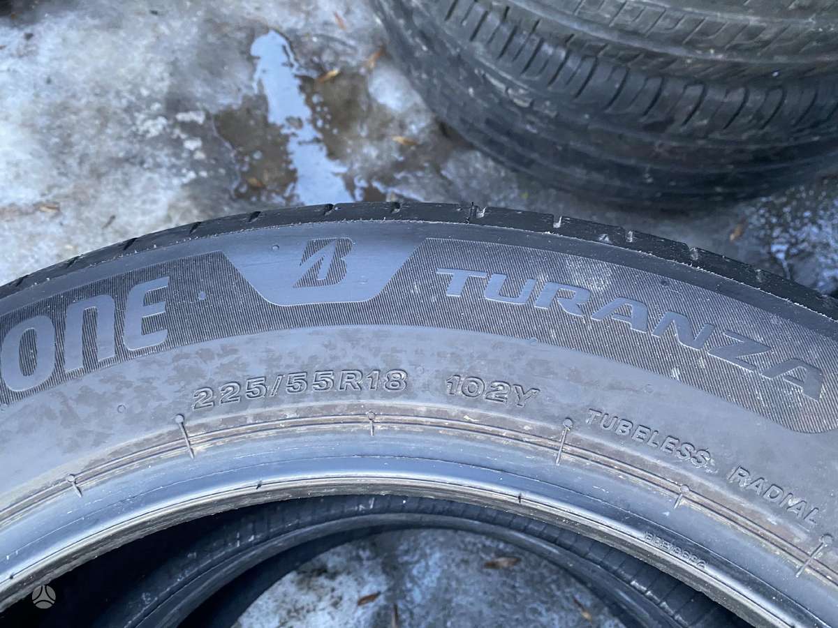 Bridgestone Turanza, summer 225/55 R18