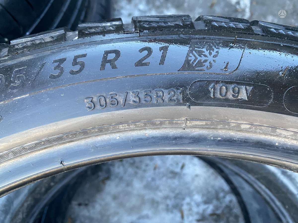Michelin PilotAlpin5, winter 305/35 R21