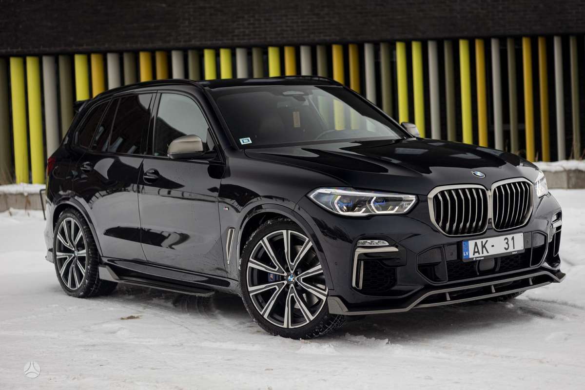 BMW X5, 3.0 l., Пикап