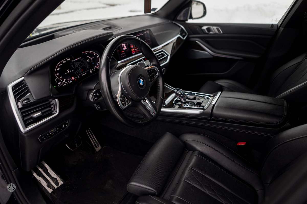 BMW X5, 3.0 l., Пикап