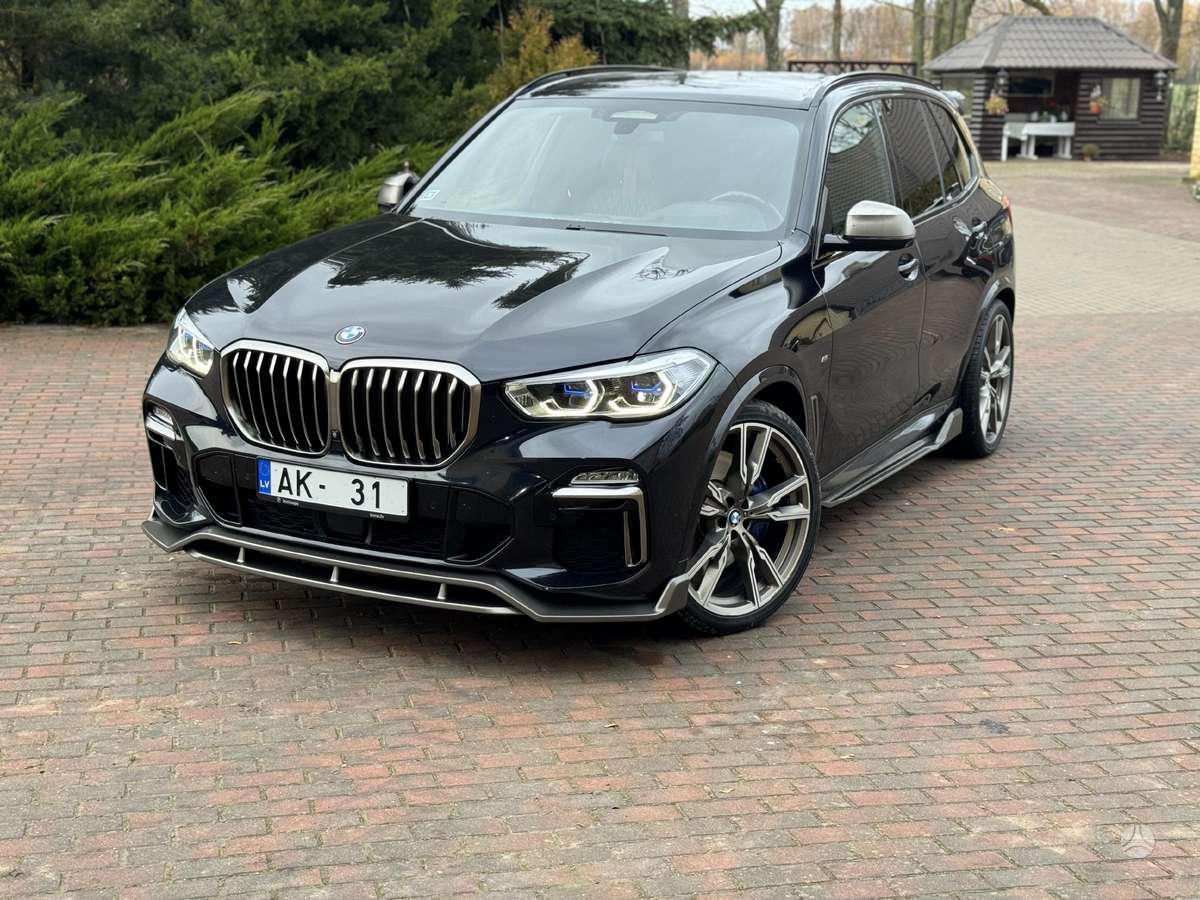 BMW X5, 3.0 l., Пикап