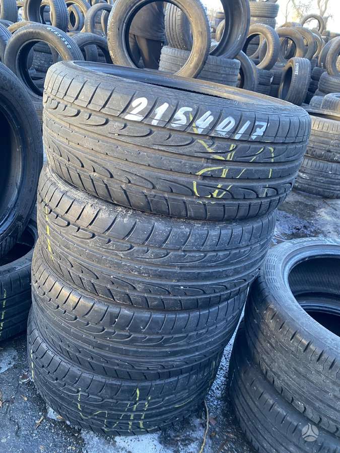 Dunlop SpSportMaxx, summer 215/40 R17